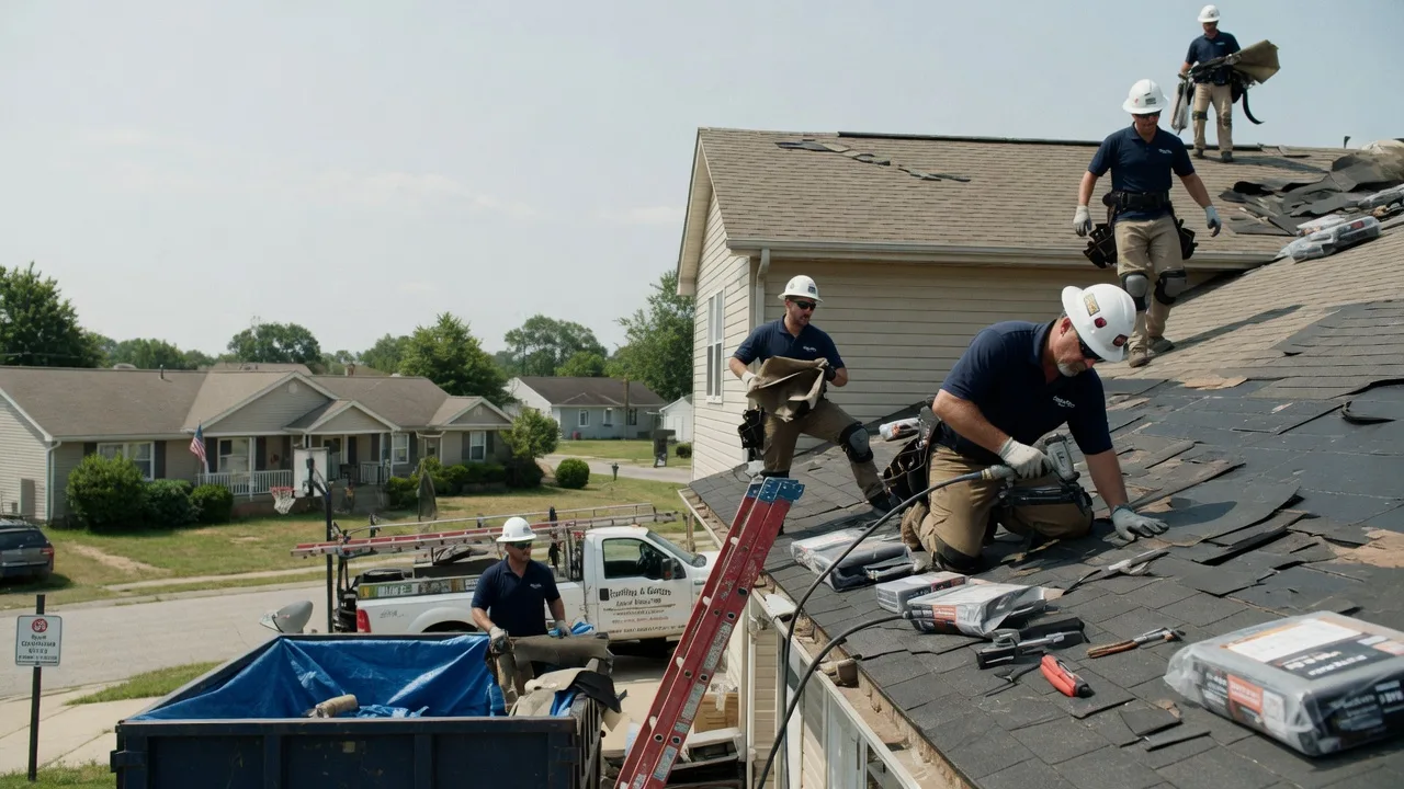 Roof Replacement in Marietta, OK near me